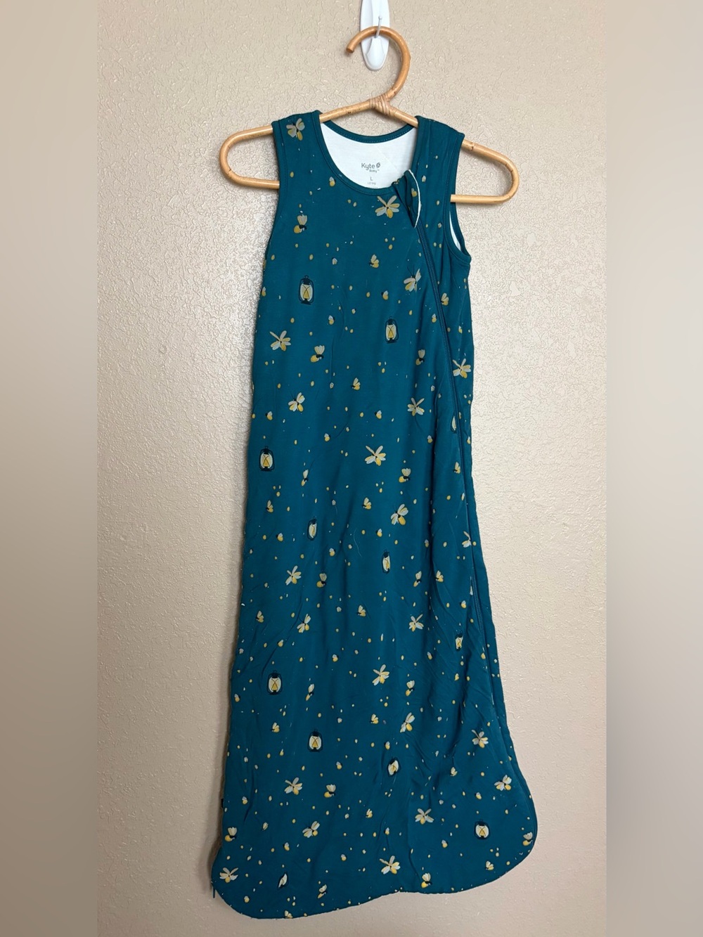 Kyte Baby Firefly sleep sack size L